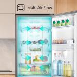 Hisense 50/50 Fridge Freezer with Water Dispenser