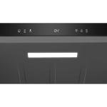 Hisense Hi5 372L Smart Larder Fridge - Black