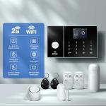 Wireless 1080p Home Security Camera System
