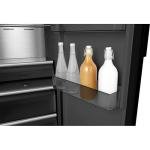 Hisense Hi5 372L Smart Larder Fridge - Black