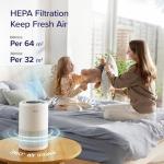LEVOIT Smart HEPA Air Purifier with Alexa Control