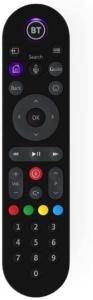 BT TV Box Pro with Voice Remote Control