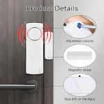 4 Pack Wireless Window and Door Alarm Sensors