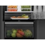 Hisense Hi5 372L Smart Larder Fridge - Black