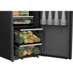 Hisense Hi5 372L Smart Larder Fridge - Black
