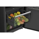 Hisense Hi5 372L Smart Larder Fridge - Black