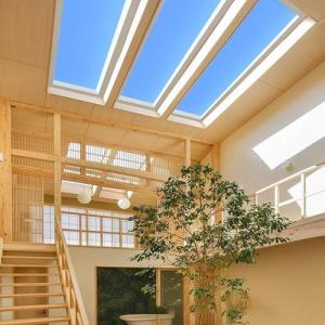 Smart Ceiling Light with Remote Control & Adjustable Brightness