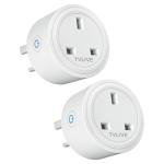 TVLIVE Smart Plugs 2-Pack with Alexa & Google