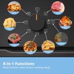 Comfee 60L Built-in Fan Oven with Air Fry