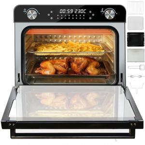 36L Air Fryer Oven with Rotisserie & Grill