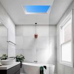 Smart Ceiling Light with Remote Control & Adjustable Brightness