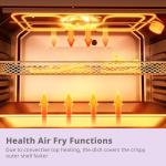 Comfee 60L Built-in Fan Oven with Air Fry