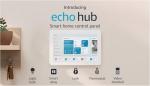 8" Echo Hub Smart Home Control Panel with Alexa