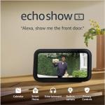 Echo Show 5 Smart Display with Alexa - Charcoal
