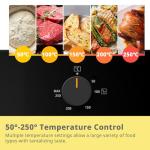 Comfee 60L Built-in Fan Oven with Air Fry