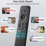 Sony Bravia TV Remote with Voice Control