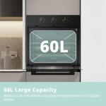 Comfee 60L Built-in Fan Oven with Air Fry