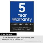 Samsung Series 4 Dual Cook Flex Smart Oven