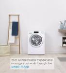 Candy Smart Washing Machine 9KG 1400rpm, White