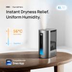 Dreo 6L Smart Humidifier with Alexa/Google Control