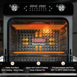 36L Air Fryer Oven with Rotisserie & Grill