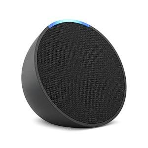 Echo Pop Smart Speaker with Alexa - Charcoal