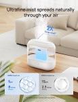 DREO 4L Smart Humidifier with App and Voice Control