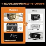 36L Air Fryer Oven with Rotisserie & Grill