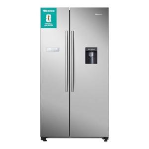 Hisense 578L Side-by-Side Fridge Freezer with Dispenser