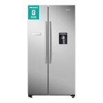 Hisense 578L Side-by-Side Fridge Freezer with Dispenser