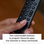 Fire TV Alexa Voice Remote Pro with Finder