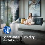 Philips Smart Humidifier with Aromatherapy and Sleep Mode