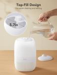 GoveeLife 3L WiFi Cool Mist Humidifier & Diffuser