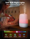 GoveeLife 3L WiFi Cool Mist Humidifier & Diffuser