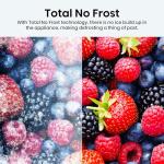 Hisense 578L Side-by-Side Fridge Freezer with Dispenser