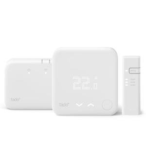 tado° Smart Thermostat V3+ with Hot Water Control