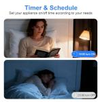 TVLIVE Smart Plugs 2-Pack with Alexa & Google