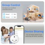 TVLIVE Smart Plugs 2-Pack with Alexa & Google
