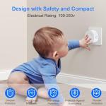 TVLIVE Smart Plugs 2-Pack with Alexa & Google