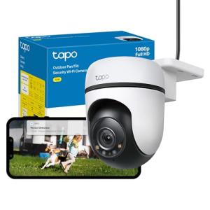 Tapo TC40 Outdoor Pan/Tilt Smart Security Camera
