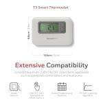 Honeywell Home T3 Smart Thermostat Kit