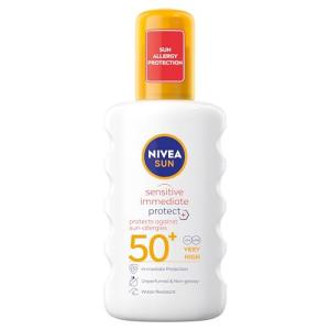 NIVEA SUN Sensitive SPF 50+ Allergy Spray 200ml