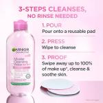 Garnier Micellar Cleansing Water - Gentle Makeup Remover
