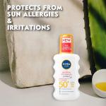 NIVEA SUN Sensitive SPF 50+ Allergy Spray 200ml
