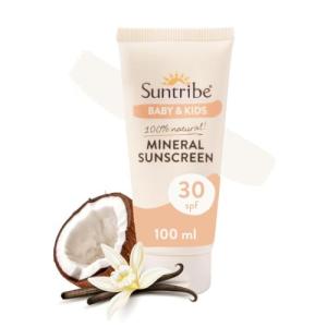 Suntribe Mineral Sunscreen SPF 30 for Kids