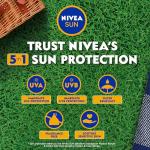 NIVEA Sensitive Sun Spray with SPF50 and Aloe Vera