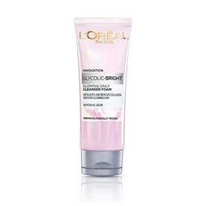 L'Oreal Paris Glycolic Bright Foaming Cleanser 100ml