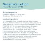 Blue Lizard Sensitive Mineral Sunscreen SPF 50+ 3 oz