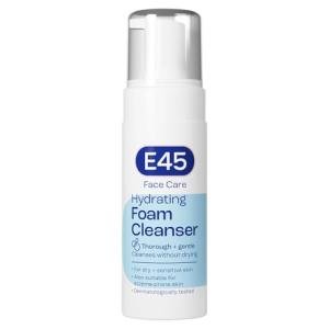 E45 Foaming Face Wash for Dry, Sensitive Skin