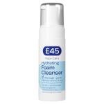 E45 Foaming Face Wash for Dry, Sensitive Skin